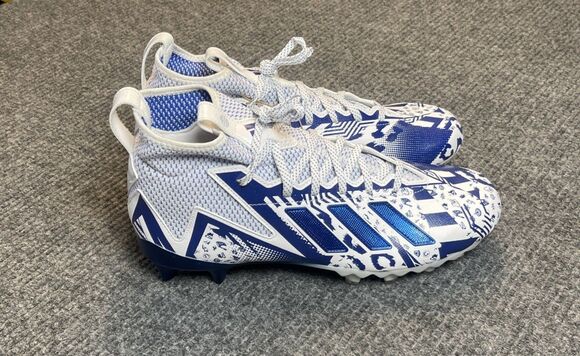 adidas Freak 23 7v7 SMU Football Cleats Men Size 13 White Royal Blue GW4167 NEW main image 10